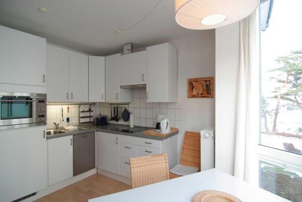 Villa Strandperle Whg 10 제바트헤링스도르프 외부 사진